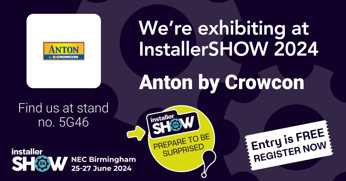 Anton by Crowcon at InstallerSHOW 2024